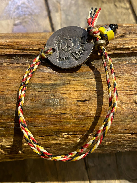 LOVEスタンプブレスレット