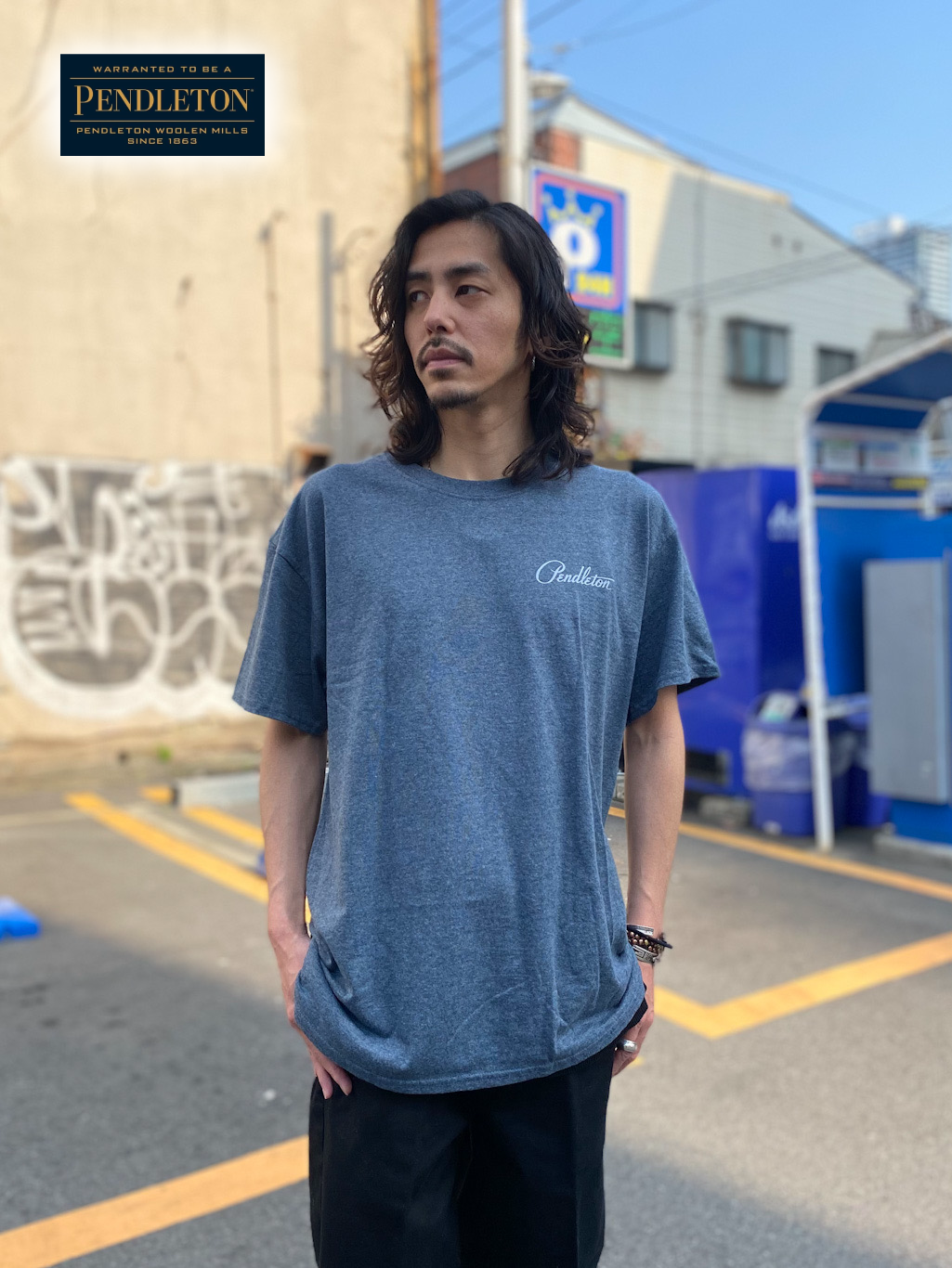 PENDLETON ペンドルトン ポンチョ オルテガ 美品 ウール PENDLETON ペンドルトン ポンチョ オルテガ 美品 ウール